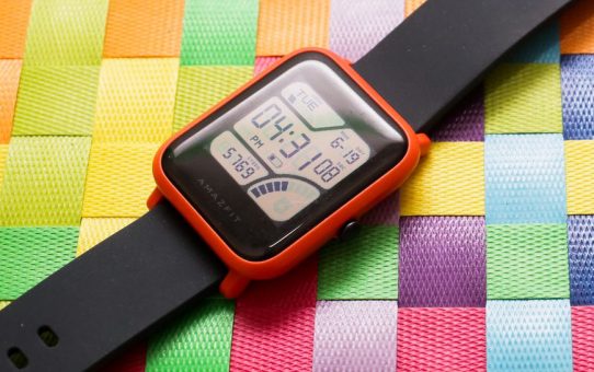 The Amazfit Bip smartwatch: Simply $61 with this unique code