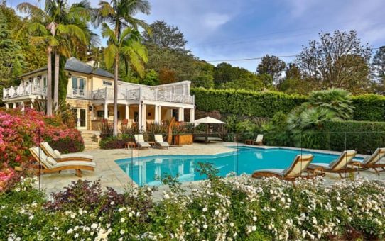 Fredrik Eklund is On the lookout for a Purchaser for this $22.5M Gated Compound in Beverly Hills