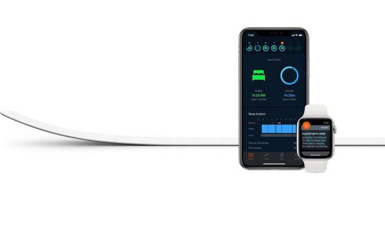 Apple now sells the brand new Beddit 3.5 sleep monitor for $150